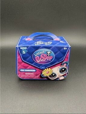 Unopened Littlest Pet Shop LPS G5 Series Blind Box Single Pack